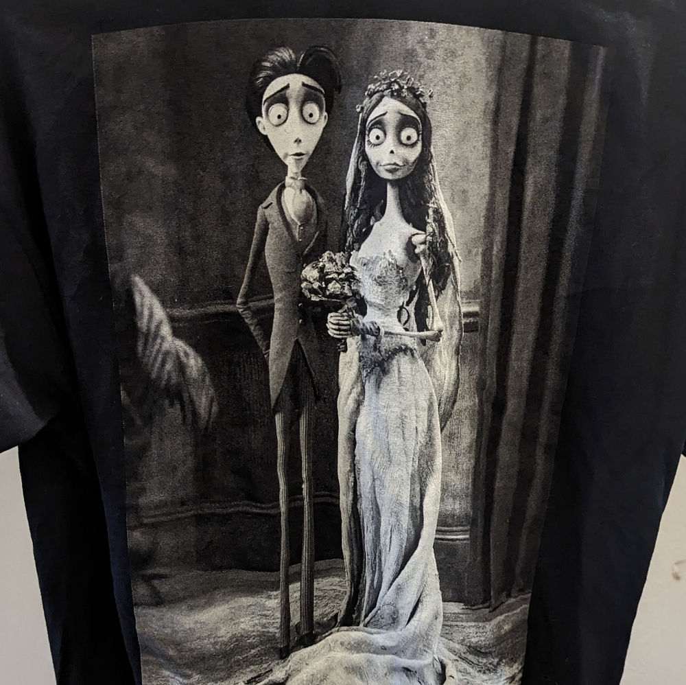 Corpse Bride shirt